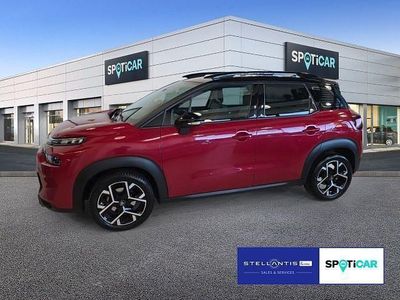 Gebraucht Citroën C3 Aircross PureTech 131 PS (96 kW) 2022 Rot SUV