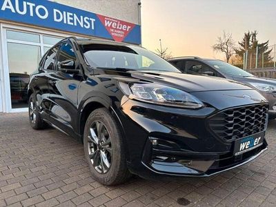 Gebraucht Ford Kuga ST-Line X 150 PS (110 kW) 2022 Obsidianschwarz metallic SUV