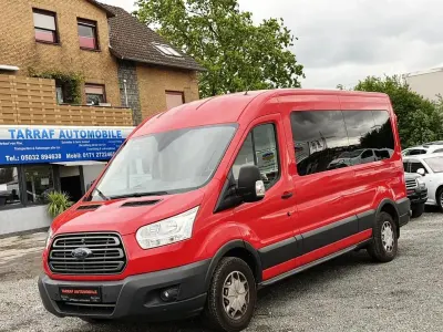 Usata Ford Transit Trend 131 CV (96 kW) 2018 Rosso Monovolume