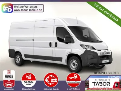 Neu Citroën Jumper 140 PS (102 kW) 2026 Weiß Van / Kleinbus