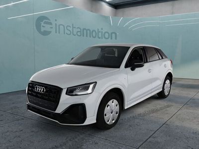 Weiß Gebraucht 2024 Audi Q2 S-Line SUV | 30.494 € (Etwas zu teuer)