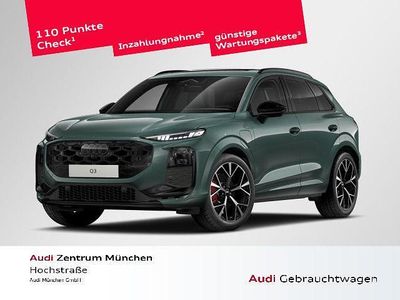 Grün Neu 2026 Audi Q3 S-Line SUV | 62.419 € (Teuer)