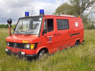 gebraucht Mercedes T1 BREMER 310 feuerwehr topzustand 1.hand