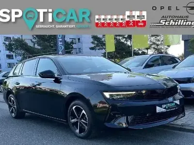 Gebraucht Opel Astra 131 PS (96 kW) 2024 Diamant schwarz Kombi