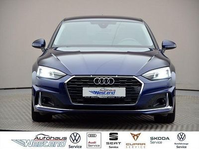 Gebraucht Audi A5 Sportback Advanced Plus 204 PS (150 kW) 2022 Navarrablau Kleinwagen