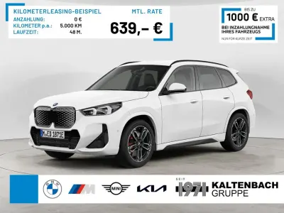 Nowe BMW iX1 M Sport 230 kW (313 KM) 2026 Biały SUV