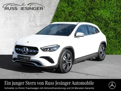 Brugt Mercedes GLA180 Progressive 136 HK (100 kW) 2024 Hvid SUV