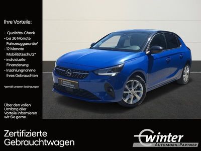 gebraucht Opel Corsa 1.2 Elegance LED/KAMERA/PDC/LENKRAD+SHZ/LM