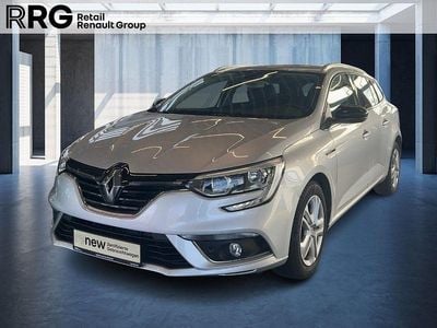 Gebraucht Renault Mégane GrandTour LIMITED 140 PS (102 kW) 2020 Grau Kombi