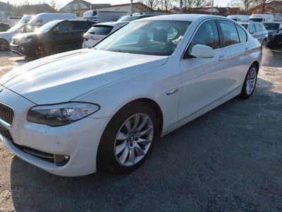 gebraucht BMW 520 d*Navi Prof*Head-Up*ACC*Glasdach*Leder*HiFi*