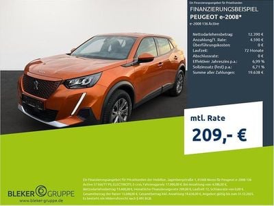 Peugeot e-2008