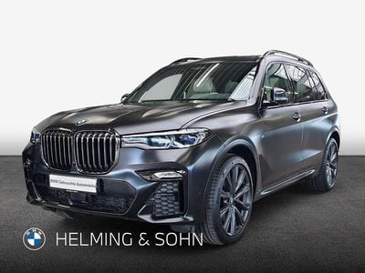 Gebraucht BMW X7 M Sport 530 PS (389 kW) 2022 Schwarz SUV