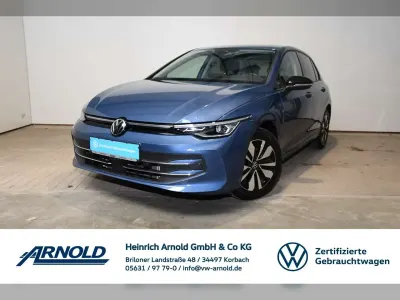 Gebraucht VW Golf VIII Goal 116 PS (85 kW) 2025 Anemonenblau metallic Limousine