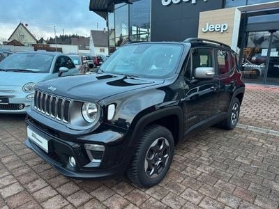 Gebraucht Jeep Renegade Limited 140 PS (102 kW) 2019 Schwarz SUV