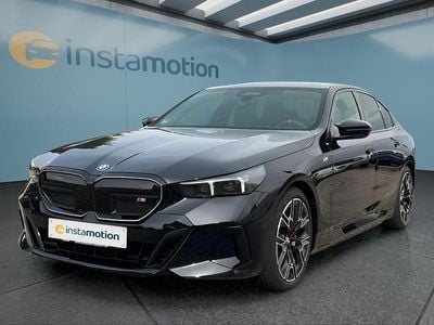 Nuova BMW i5 442 kW (601 CV) 2025 Nero Berlina
