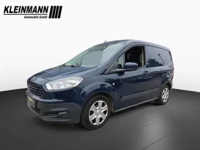 Gebraucht Ford Transit Trend 75 PS (55 kW) 2014 Blazerblau Van