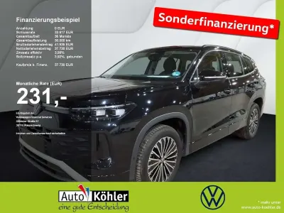 Gebraucht VW Tayron Life 193 PS (141 kW) 2025 Grenadillschwarz metallic SUV