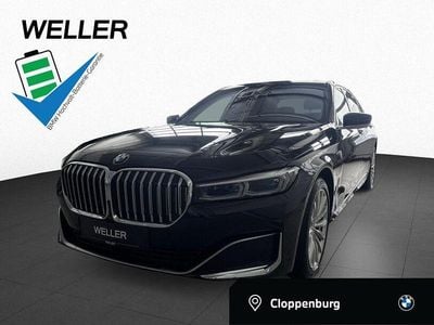 Occasion BMW 745e Comfort Edition 394 PK (289 kW) 2020 Zwart Sedan