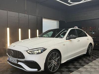 Second-hand Mercedes C43 AMG AMG 408 CP (300 kW) 2024 Alb Berlinǎ