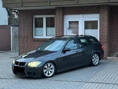 Usata BMW 320 M Sport 177 CV (130 kW) 2008 Grigio Station wagon