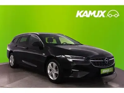 Gebraucht Opel Insignia Business 122 PS (89 kW) 2022 Schwarz Kombi