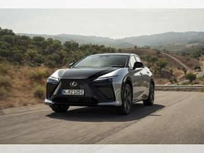 Neu Lexus RZ 550e Sport Line 300 kW (408 PS) 2025 Schwarz (graphitschwarz) SUV