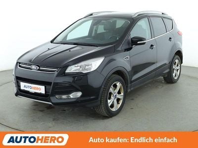 Gebraucht Ford Kuga Titanium 150 PS (110 kW) 2015 Schwarz SUV