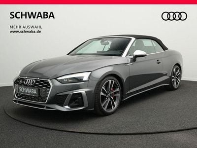 Brugt Audi S5 Cabriolet Sport 354 HK (260 kW) 2023 Gul Cabriolet