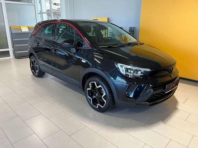 Usata Opel Crossland X GS Line 110 CV (80 kW) 2023 Nero SUV