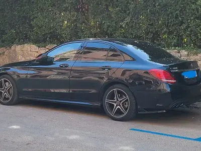 Gebraucht Mercedes C400