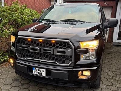 Gebraucht Ford F-150 Raptor 330 PS (242 kW) 2017 Schwarz Pickup