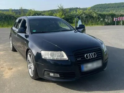 Gebraucht Audi A6 S-Line 240 PS (176 kW) 2010 Blau Kombi