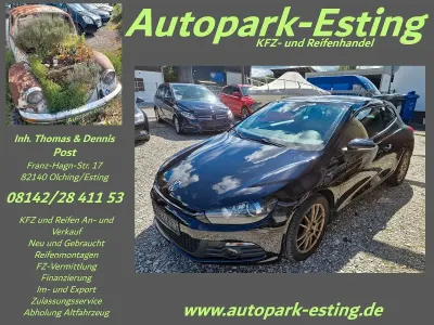Gebraucht VW Scirocco Life 160 PS (117 kW) 2013 Schwarz Coupé