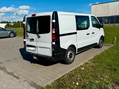Gebraucht Renault Trafic 120 PS (88 kW) 2016 Weiß Van / Kleinbus