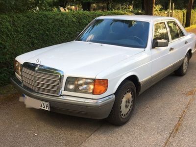 Usata Mercedes 260 SE 160 CV (117 kW) 1987 Bianco Berlina
