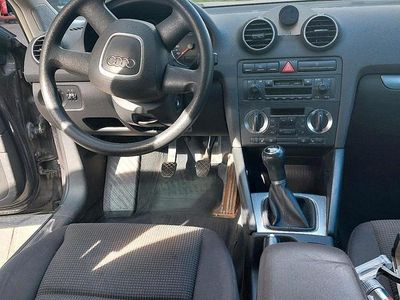 Usata Audi A3 125 CV (91 kW) 2005 Nero Utilitaria