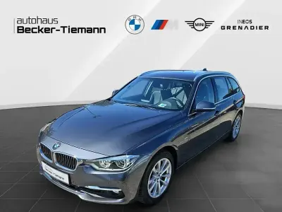 Gebraucht BMW 320 Luxury Line 190 PS (139 kW) 2016 Mineralgrau Kombi