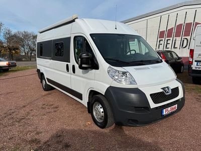 Gebraucht Peugeot Boxer 120 PS (88 kW) 2011 Weiß Van