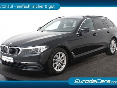 Gebraucht BMW 520 Sport Line 190 PS (139 kW) 2020 Schwarz Limousine