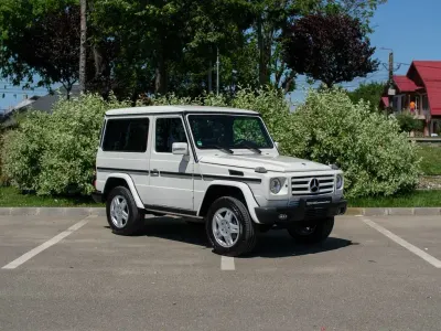 Gebraucht Mercedes G350 211 PS (155 kW) 2011 Weiß SUV
