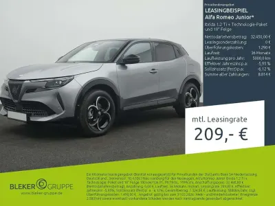 Neu Alfa Romeo Junior Ti 136 PS (100 kW) 2026 Grau SUV