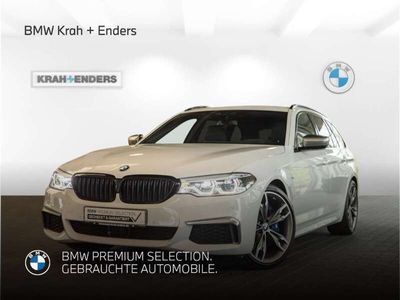 gebraucht BMW 550 dTouring+AHK+Panorama+Navi+HUD+RFK+Leder