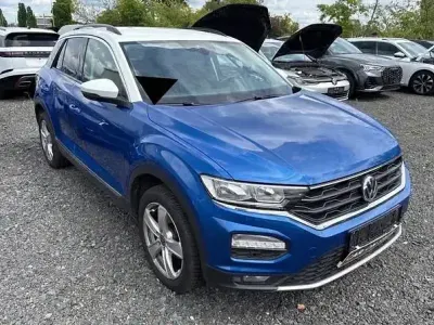 Gebraucht VW T-Roc Style 116 PS (85 kW) 2018 Blau SUV