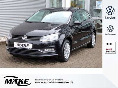 gebraucht VW Polo V 1.0 Comfortline Einparkhilfe Tagfahrlicht