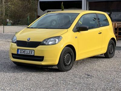 gebraucht Skoda Citigo 1.0 MPI//ACTIVE//KLIMA//8xBereift//