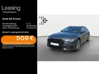 Gebraucht Audi A6 S-Line 299 PS (219 kW) 2023 Grau Kombi