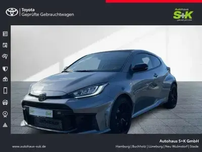 Gebraucht Toyota Yaris 280 PS (205 kW) 2024 Palladiumsilber metallic Kleinwagen