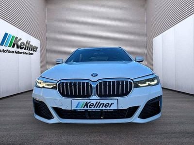 Weiß Gebraucht 2023 BMW 520 M Sport Limousine | 43.490 € (Etwas zu teuer)