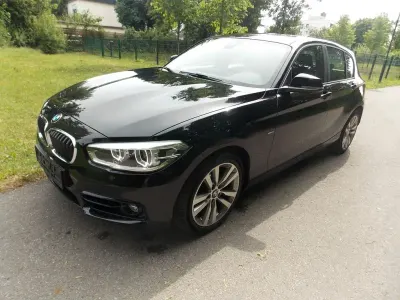 Gebraucht BMW 118 Sport Line 150 PS (110 kW) 2017 Schwarz Kleinwagen