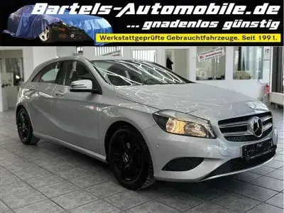 Brugt Mercedes A200 Urban 156 HK (114 kW) 2014 Sølv Sedan
